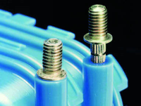 Ultrasonic Metal Part Embedding