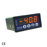 Digital Panel Meter with Alarms & Power Supply