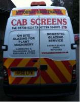 Machinery Safety Glass Fitters