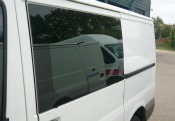 Sliding Van Window Conversions
