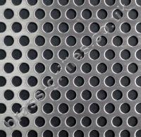 Round Holes Matt Stainless Steel Decorative Grille Panel