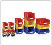 Plastic bins with a lifetime guarantee from our online shop
