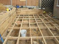 Pine Decking Supports