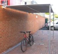 Budget Lean To Cycle Shelter