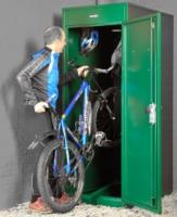 Brighton Tall Bicycle Locker