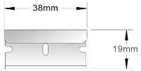 Industrial Grade Single Edge Blades