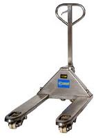 Galvanised and stainless hand pallet trucks