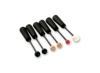 Mixed Easy Grip Beaters Pack of 6