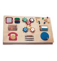 Wooden Wall Mounted Activity Board