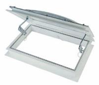 Roof glazing support