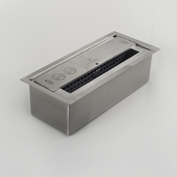 Stainless Steel Fuel Box