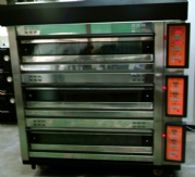 Tom Chandley 15 tray electric oven