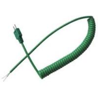 Retractable Curly Thermocouple Leads