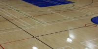 Sports Hall Floor Refurbishment