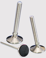 Low Profile Stainless Steel Base and Stud