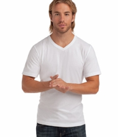 Hanes ComfortSoft V-Neck T-Shirt