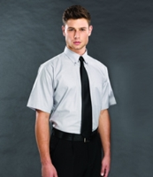 Premier Workwear Signature Mens Short Sleeve Oxford Shirt