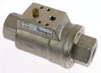 Direct mounted axial valve - 2 port