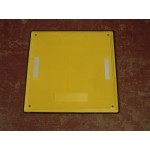 Easy Cross Trench Plate 1080 x 1080mm with Edge Protector ECP1080-1080-EP