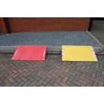 Easy Kerb 1050 x 680mm Heavy Duty Kerb Ramp with 2 Lights EKR - 105 - 68 - HD - 2L