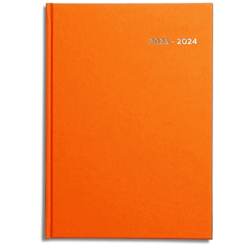 Orange Academic Diaries for 2023-24