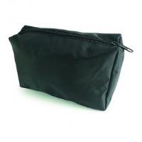 Black Nylon Toiletry Bag