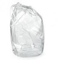 Clear PVC Drawstring Bag