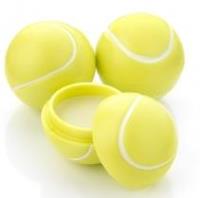 Tennis Ball Shaped Lip Balm