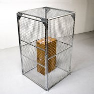 Mesh Storage Cages 