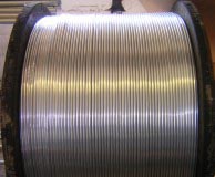 Aluminium Tube supplied in coil