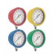 Color Coded Pressure Gage