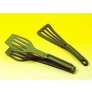 Slotted Tongs for Non-Stick Pans 