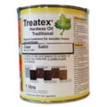 Treatex Clear/Satin Finish Hardwood Oil