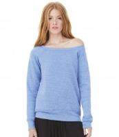 Bella Triblend Wideneck Sweatshirt