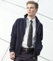Henbury Full Zip Sweatshirt
