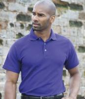 RTY Heavyweight Workwear Pique Polo Shirt