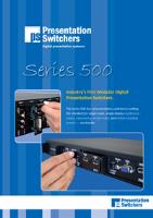 Presentation Switchers 
