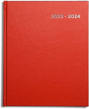 Academic Diaries for 2023-2024 Red