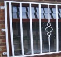 Sliding Security Window Grill Bars