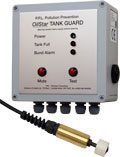 TankGuard overfill and bund leak alarms