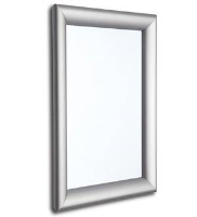 Tamper Resistant Snap Frames