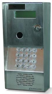 EntraGuard Titanium Telephone Entry System
