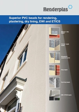 PVCu Beads For Drylining 