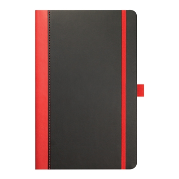 Red spine notebook from Stablecroft