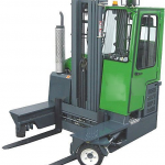  Industrial Side Loader Forklift Training