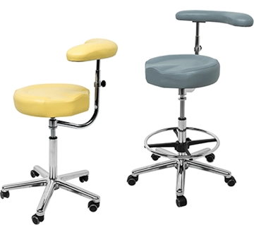 Contour Stool with arm torso support