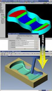 Vericut CAD&#47;CAM Interfaces