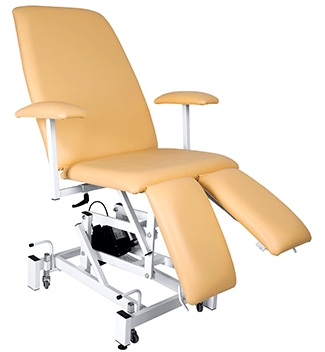 Joslin Split-Leg Clinic / Podiatry Chair