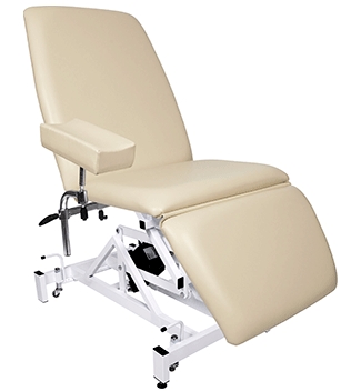Dryden Wide Bariatric Phlebotomy Chair - Electronic