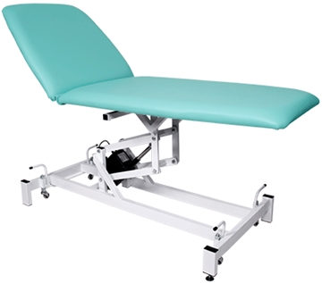 Osler Extra Wide Medical Couch - Two Section
